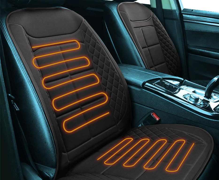 Накидки на сиденье авто с подогревом: особенности и как выбрать