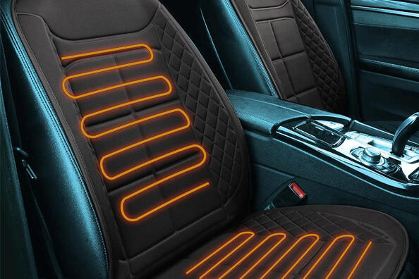 Накидки на сиденье авто с подогревом: особенности и как выбрать