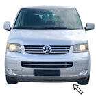 Volkswagen T5 Multivan 2003–2010 гг. Передний сплиттер ESA (черный) фото 1