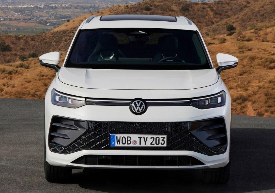 Обзор Volkswagen Tayron второго поколения 2024 года