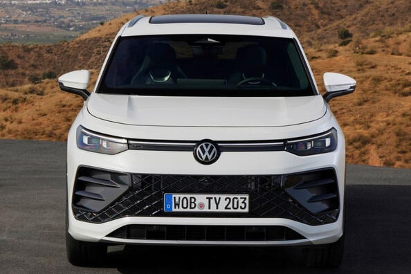 Обзор Volkswagen Tayron второго поколения 2024 года