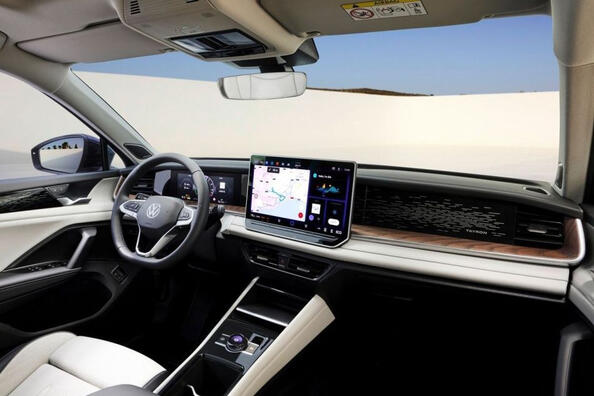 Обзор Volkswagen Tayron второго поколения 2024 года фото 5