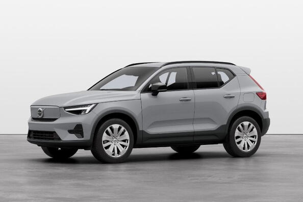 Обзор электрического кроссовера Volvo EX40