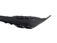 Mercedes GLS X167 2019- гг. Задний диффузор с насадками BlackEdition (дизайн GLS63) фото 7