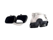 Mercedes GLS X167 2019- гг. Задний диффузор с насадками BlackEdition (дизайн GLS63) фото 11