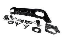 Mercedes A-сlass W177 2018- гг. Задний диффузор с насадками на выхлоп (Дизайн A35 HB) фото 5