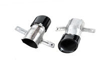 Mercedes A-сlass W177 2018- гг. Задний диффузор с насадками на выхлоп (Дизайн A35 HB) фото 7