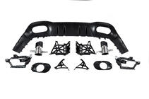 Mercedes A-сlass W177 2018- гг. Задний диффузор с насадками на выхлоп (Дизайн A35 SD) фото 5