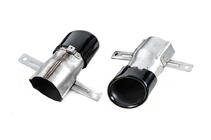 Mercedes A-сlass W177 2018- гг. Задний диффузор с насадками на выхлоп (Дизайн A35 SD) фото 6