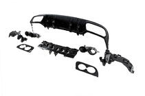 Mercedes C-сlass W205 2014-2021 гг. Задний диффузор с насадками на выхлоп (для Coupe Design AMG43) фото 4