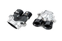 Mercedes GLC X253 2015-2022 гг. Задний диффузор с насадками на выхлоп (Дизайн AMG43) фото 7