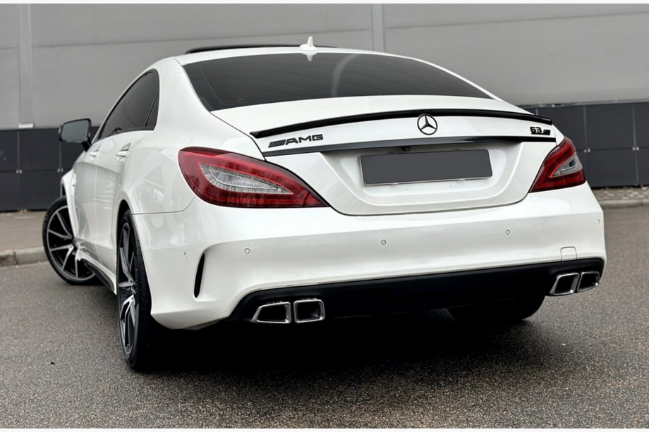 Задний диффузор с насадками на выхлоп (2015-2018, Дизайн CLS63) Image