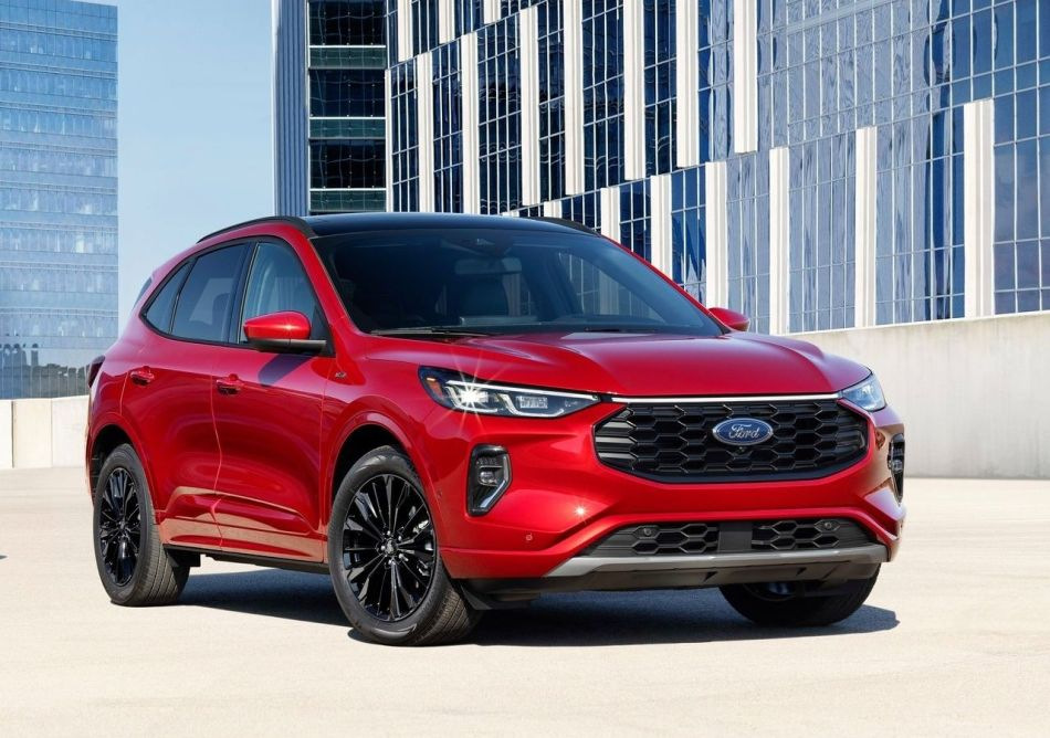 Обзор кроссовера Ford Escape: фейслифт 2023 года