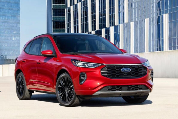 Обзор кроссовера Ford Escape: фейслифт 2023 года