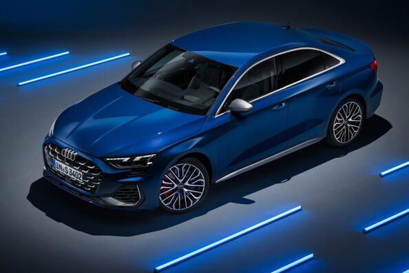 Обзор обновленного спорт-седана Audi S3