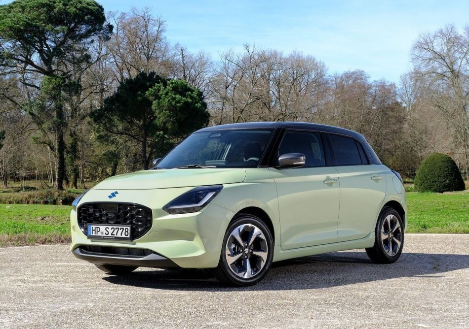 Обзор Suzuki Swift седьмого поколения 2024 модельного года