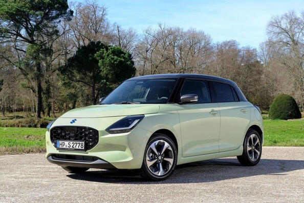 Обзор Suzuki Swift седьмого поколения 2024 модельного года