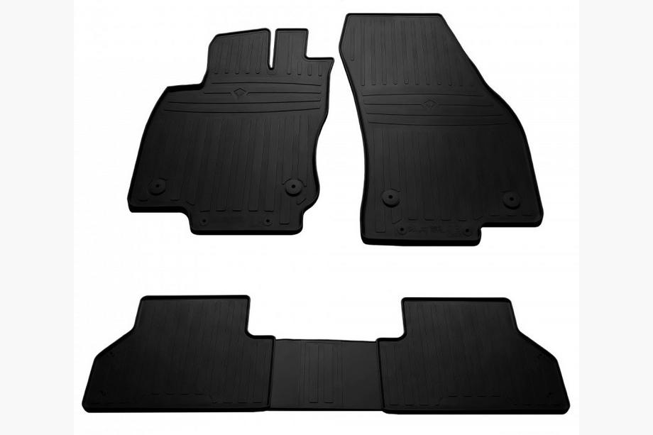 Ford Connect 2021- гг. Резиновые коврики Stingray (4 шт) Image
