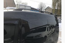 Рейлинги Skyport BLACK фото 1 Рейлинги Skyport BLACK фото 1