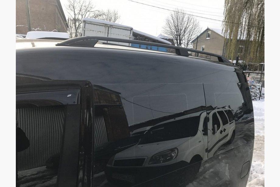 Рейлинги Skyport BLACK Image Рейлинги Skyport BLACK Image