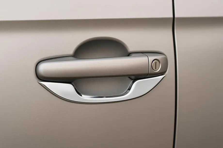 Ford Connect 2021- гг. Хромированные Накладки на Ручки Дверей (4 шт, Нержавейка)