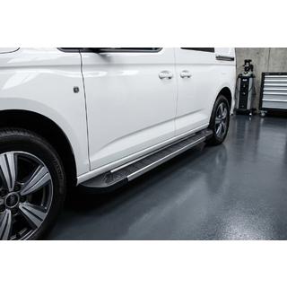 Боковые Подножки RedLine (2 шт., Алюминий) Ford Connect 2021- гг. фото 1