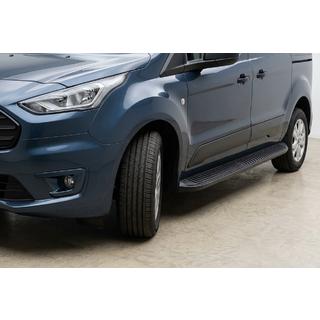 Боковые Подножки Tayga Black (2 шт., Алюминий) фото 1