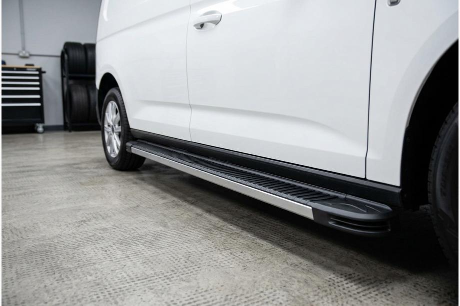 Ford Connect 2021- гг. Боковые Подножки Maya V1 (2 шт., Алюминий) Фото 1
