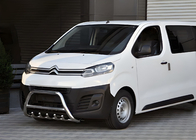 Opel Zafira Life 2019- гг. Кенгурятник WT003 (нержавейка) фото 3