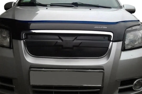 Чем закрыть решетку радиатора авто?