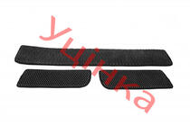 Mercedes Sprinter W906 2006-2018 гг. Распродажа EVA Коврики на пороги (3 шт, черные) фото 2