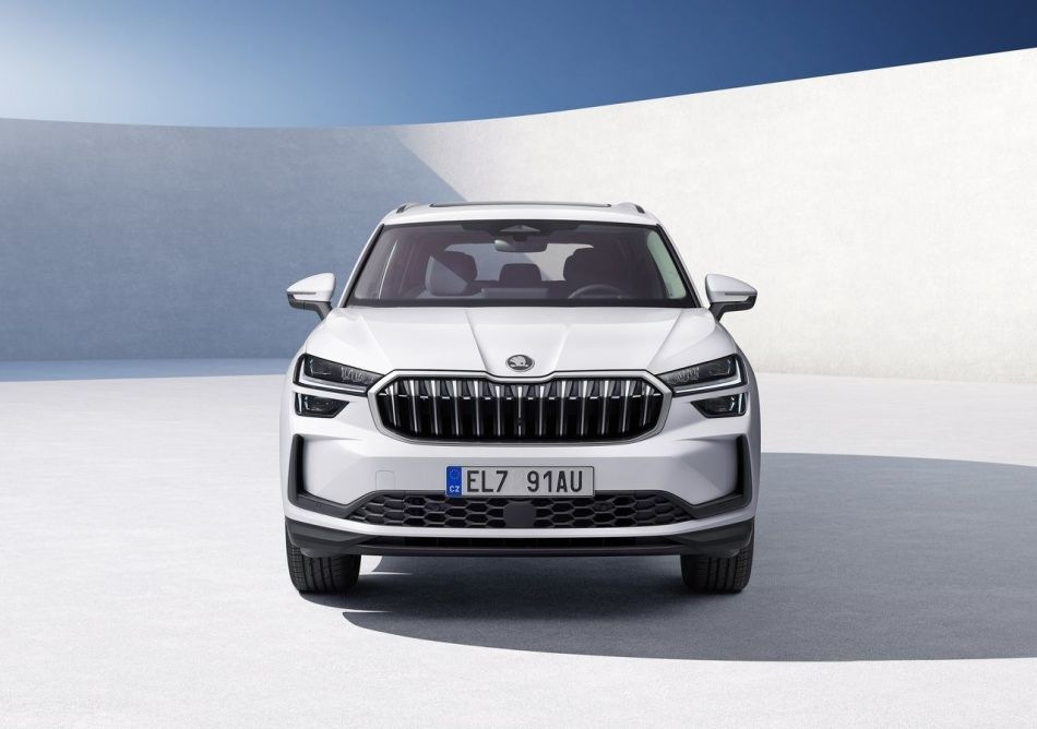 Обзор второго поколения Skoda Kodiaq 2023
