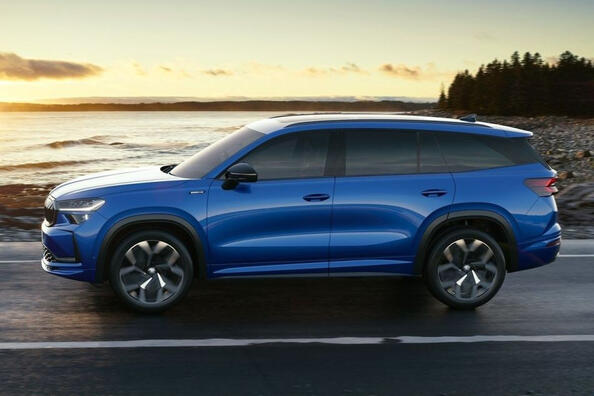 Обзор второго поколения Skoda Kodiaq 2023 фото 4