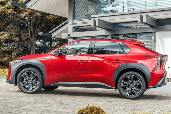 Обзор Toyota bZ4X: новый взгляд на электромобильность фото 3