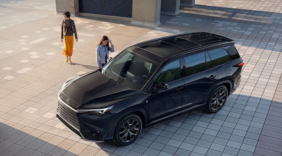 Обзор среднеразмерного кроссовера Lexus TX