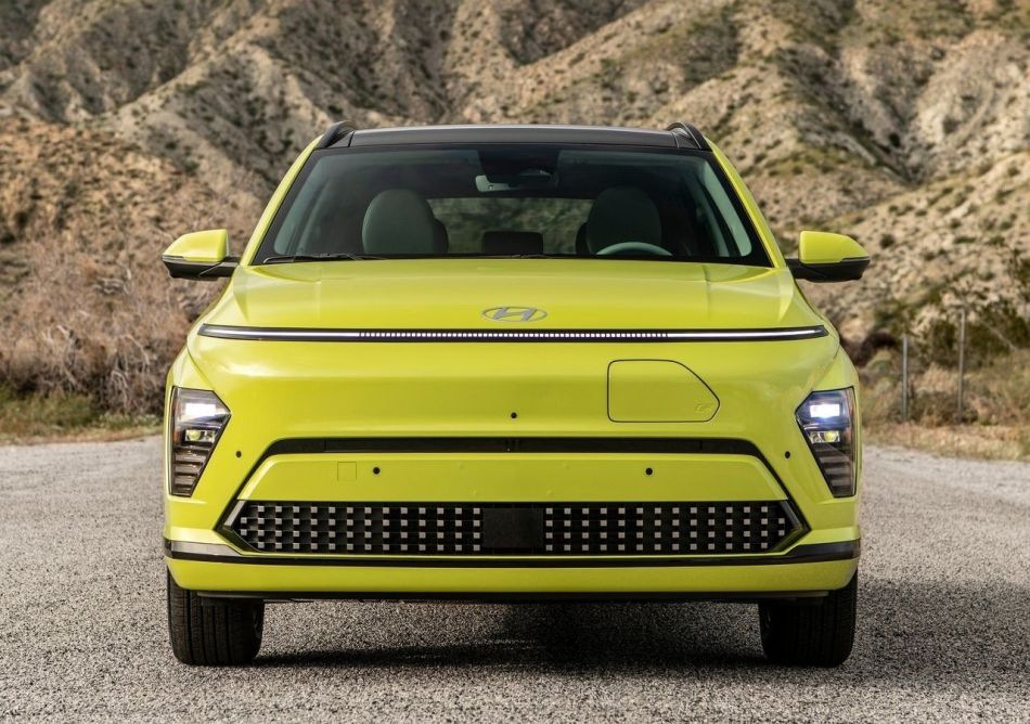 Обзор Hyundai Kona Electric второго поколения 2023 года