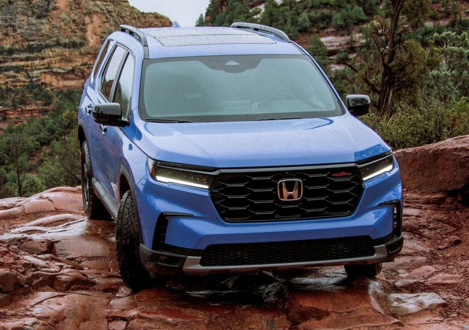 Обзор Honda Pilot четвертого поколения