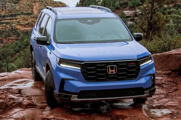 Обзор Honda Pilot четвертого поколения