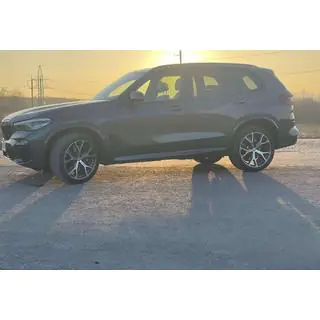 Комплект боковых порогов M-Sport/X5M 2018-2022 (2 шт., под покраску) фото 2