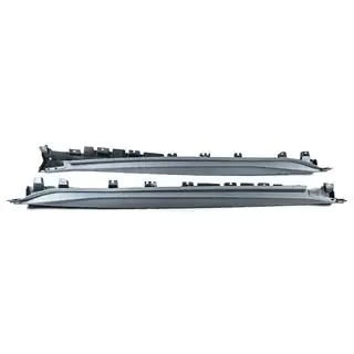 Комплект боковых порогов M-Sport/X5M 2018-2022 (2 шт., под покраску) фото 4