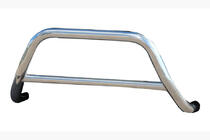 Opel Movano 2021- гг. Кенгурятник WT006 (нержавейка) фото 1