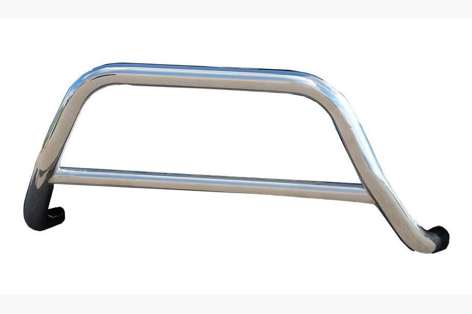 Opel Movano 2021- гг. Кенгурятник WT006 (нержавейка) Image