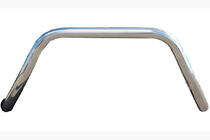 Opel Movano 2021- гг. Защита переднего бампера WT007 (нержавейка) фото 1