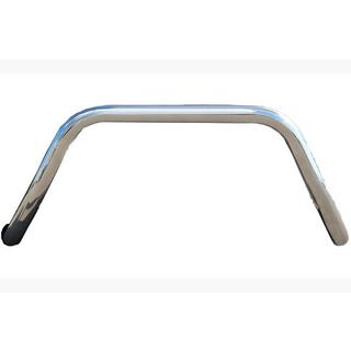 Защита переднего бампера WT007 (нержавейка) Opel Movano 2021- гг.