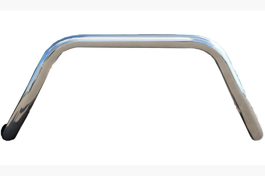 Opel Movano 2021- гг. Защита переднего бампера WT007 (нержавейка) Image