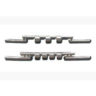 Передняя защита ST009-15 (нержавейка) Opel Movano 2021- гг.