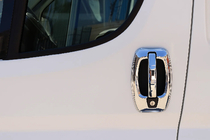 Хромированные Накладки на Ручки (Нержавейка) фото 1