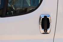 Хромированные Накладки на Ручки (Нержавейка) фото 2