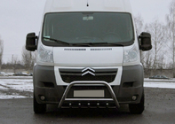 Opel Movano 2021- гг. Передняя дуга WT003 (нерж. сталь) фото 5