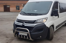 Opel Movano 2021- гг. Передняя дуга WT003 (нерж. сталь) фото 4